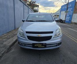 CHEVROLET AGILE CHEVROLET AGILE 1.4 ECONOFLEX LTZ