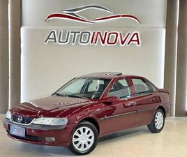 CHEVROLET VECTRA CHEVROLET VECTRA CD 2.2 16V/2.0 16V MEC./AUT.