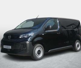OPEL VIVARO VIVARO-E ELECTRIC L2 75 KWH | 0% RENTE | APPLE CARPLAY | CA