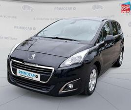 PEUGEOT 5008 1.6 BLUEHDI 120CH ACTIVE BUSINESS S&S 7PL