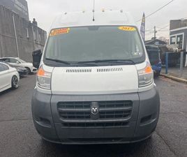 2017 RAM PROMASTER 2500 2500