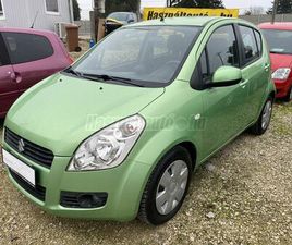 SUZUKI SPLASH 1.2 GLX CD AC 114.201 KM!!! FRISS MŰSZAKI VIZSGA!!!