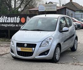 SUZUKI SPLASH 1.2 GLX+ CD AC MP3 156 152 KM TOLATÓRADAR KLÍMA ELEKTROMOS ABLAK ELEKTROMOS TÜKRÖK