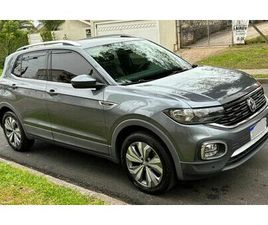VOLKSWAGEN T-CROSS VOLKSWAGEN T-CROSS HIGHLINE 1.4 TSI FLEX 16V 5P AUT 2020