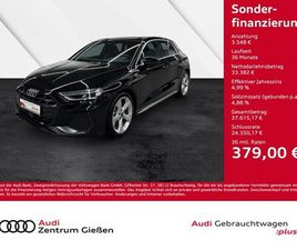 AUDI A3 S LINE 35 TFSI S TRONIC