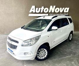 CHEVROLET SPIN CHEVROLET SPIN 1.8 ECONOFLEX LT 5S AUTO