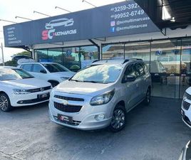 CHEVROLET SPIN CHEVROLET SPIN ADVANTAGE 1.8 8V ECONO.FLEX 5P AUT.