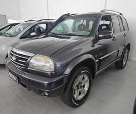 CHEVROLET TRACKER CHEVROLET TRACKER 2.0 16V 128CV MPFI 4X4 5P