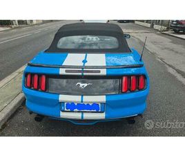 FORD MUSTANG CABRIO FORD USA MUSTANG 2.3 ECOBOOST CONVERTIBLE MY 2017