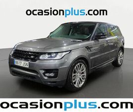 LAND ROVER RANGE ROVER SPORT SDV6 LAND ROVER RANGE ROVER SPORT LAND ROVER RANGE ROVER SPORT 3.0 SDV6 HSE DYNAMIC (306 CV) 7 PLAZAS