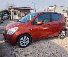 SUZUKI SPLASH 1.2 GLX CD AC KLÍMA.LUFELNI.4 HENGERES 1.2.ÜLÉS FŰTÉS
