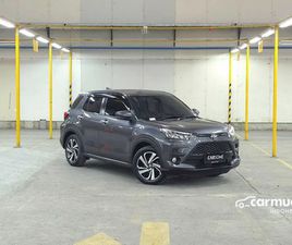 2021 TOYOTA RAIZE G (1 TONE) SUV