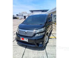 2011 TOYOTA VELLFIRE 2.4 Z MPV