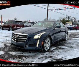 USED 2015 CADILLAC CTS 3.6L PREMIUM