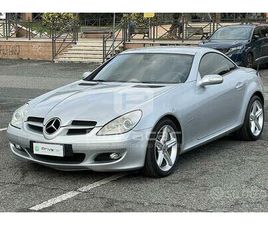 MERCEDES SLK 200 KOMPRESSOR CAT
