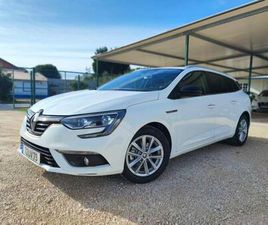 RENAULT MEGANE ESTATE RENAULT MEGANE SPORT TOURER 1.5 DCI LIMITED