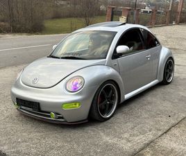 VOLKSWAGEN BEETLE BENZIN 2001 1.8 110KW MALO AUTO MANUELNI