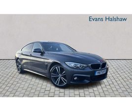 420D [190] XDRIVE M SPORT 5DR AUTO [PROF MEDIA] 2017