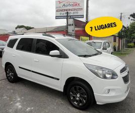 CHEVROLET SPIN CHEVROLET SPIN LTZ 1.8 8V ECONO.FLEX 5P AUT.