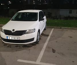 SKODA RAPID 1.6 TDI 105 7,800 BGN