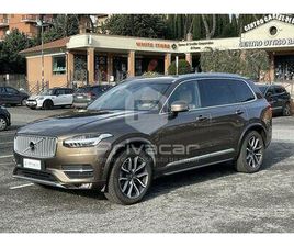 VOLVO XC90 D5 AWD GEARTRONIC 7 POSTI INSCRIPTION