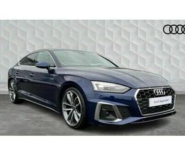 AUDI A5 35 TFSI AUDI A5 S LINE 35 TFSI 150 PS S TRONIC