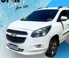 CHEVROLET SPIN CHEVROLET SPIN 1.8 ECONOFLEX LTZ 7S