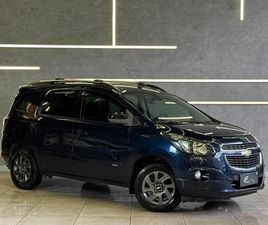 CHEVROLET SPIN CHEVROLET SPIN ADVANTAGE 1.8 8V ECONO.FLEX 5P AUT.