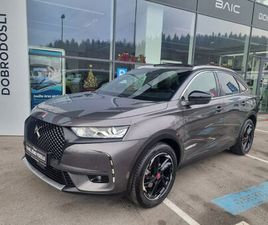 DS AUTOMOBILES DS 7 CROSSBACK 1.2 PT 96KW PERFORMANCE LINE + SAMO 14.4, 2019 GOD.