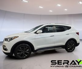 HYUNDAI SANTA FE SPORT 2018 2.0T ULTIMATE TI