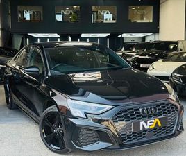 AUDI A3 1.5 TFSI 35 EDITION 1 SALOON 4DR PETROL S TRONIC EURO 6 (START/STOP) (150 PS)