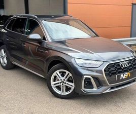 AUDI Q5 2.0 TDI 40 S LINE SUV 5DR DIESEL S TRONIC QUATTRO EURO 6 (START/STOP) (204 PS)