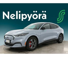 FORD MUSTANG MACH-E 88 KWH 375HV AUTOMAATTI AWD PREMIUM 5-OVINEN