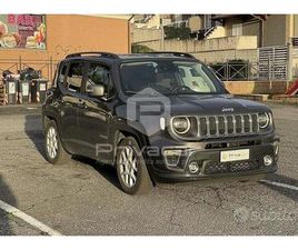 JEEP RENEGADE JEEP RENEGADE 1.6 MJT 130 CV LIMITED