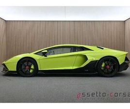 LAMBORGHINI AVENTADOR S LP780-4 ULTIMAE*MWST.*1 OF 350*CARBON