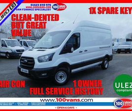 FORD TRANSIT 2.0 350 ECOBLUE LEADER RWD L3 H3 EURO 6 (START/STOP) 5DR