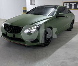 MERCEDES CLASSE E E 250 MERCEDES-BENZ E 250 COUPE 7G ZAMJENA