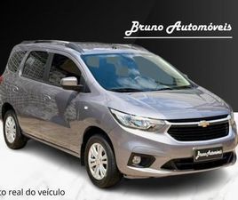CHEVROLET SPIN CHEVROLET SPIN LT 1.8 8V ECONO.FLEX 5P AUT.