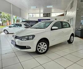 VOLKSWAGEN GOL VOLKSWAGEN GOL GERAÇÃO VI COMFORTLINE 1.6 8V TOTAL FLEX MEC. 4P 2015
