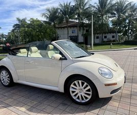2008 NEW BEETLE CONVERTIBLE SE PZEV