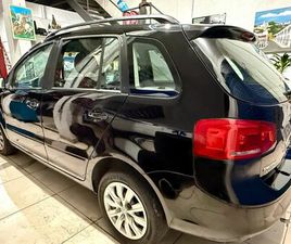 VOLKSWAGEN SPACEFOX VOLKSWAGEN SPACEFOX 1.6/ 1.6 TREND TOTAL FLEX 8V 5P 2012