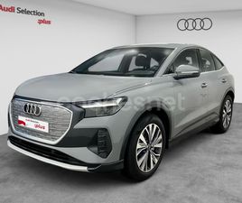 AUDI Q4 SPORTBACK E-TRON 40 ›HASTA 4 AÑOS DE GARANTÍA