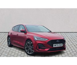 FORD FOCUS 1.0 ECOBOOST HYBRID MHEV ST-LINE X 5DR