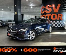 MERCEDES CLASSE C BREAK C 200 MERCEDES-BENZ CLASE C C 200 D ESTATE