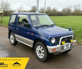 1995 MITSUBISHI PAJERO MINI PETROL MANUAL