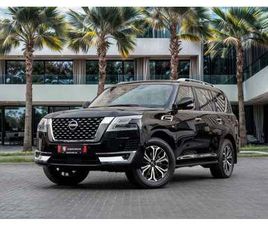 NISSAN PATROL PATROL LE TITANIUM | 4,700 P.M | 0% DOWNPAYMENT | AGENCY WARRANTY