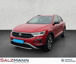VOLKSWAGEN T-ROC VOLKSWAGEN T-ROC 1.5 TSI GOAL, NAVI, AHK, KAMERA, ACC, LED