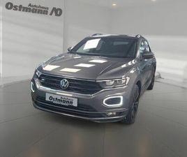 VOLKSWAGEN T-ROC 2.0 TDI SPORT R-LINE AHK PANO KAM ACC NAV