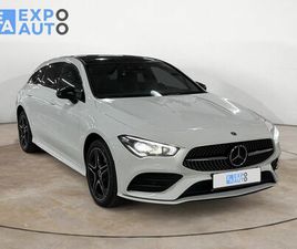 MERCEDES-BENZ CLA CLA 250 E SHOOTING BRAKE
