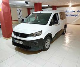 PEUGEOT RIFTER 1.5BLUEHDI S&S LONG ACCESS 100